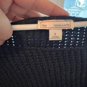 Gap thick waffle knit sweater